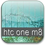 htc one m8 wallpapers android application logo